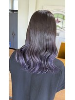 ミラコ(milaco)&nbsp;ラベンダー　グラデーションカラー