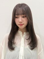 ジャミン 長嶺店(Jammin.)&nbsp;暗めカラー　抜け感たっぷりレイヤースタイル