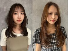 シャギーなハッシュカットも得意です◎韓国っぽい、今っぽいハッシュカットをご提案します♪