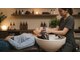 リアンヘアサロン(Lian hair salon)の写真/小規模サロンならではの丁寧さ◎女性スタッフが叶える、ゆったりくつろげる空間