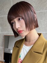 サンドナル 鹿児島天文館(sand NALU)&nbsp;ハッシュカット/グレージュ/デザインカラー[鹿児島天文館]