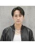 《クセ・うねり解消》メンズカット+縮毛矯正+オージュアトリートメント