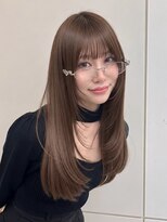 ヴィヴィッド オモテサンドウ(ViViD omotesando)&nbsp;透明感抜群☆韓国トレンドヘア/水光カラー/大人上品レイヤー