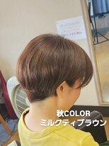 シャルシェ(Chercher)&nbsp;秋COLOR★ミルクティブラウン