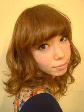 アレーン ヘアデザイン(Alaine hair design) ☆ゆらめきニュアンスカール☆