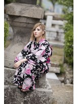 オーバーキャプテンネイキッド(OVER CAPTAIN NAKED)&nbsp;夏祭り★浴衣アレンジコレクションvol.11[side cool arrange]