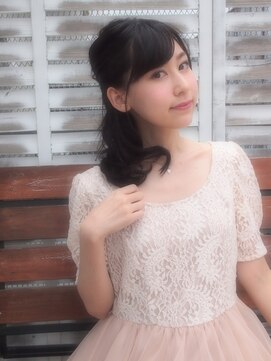 ミューテ(Mu-te) ロングじゃなくても大丈夫!サイド寄せアレンジ