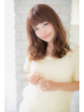 カノン(canon) 【canon】パーマで作る☆広がらない無造作セミディ