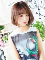 ジュレベール(JurerBelle)&nbsp;【ジュレベール 松田】 愛されニュアンスな透明感ショートボブ