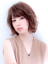 ラ ブレス あべのキューズ(LaBless)&nbsp;【La Bless】★【小顔ひし形】ショートボブ