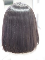 ヘアーメイク リル(HAIR MAKE Lir)&nbsp;煌水トリートメント後のスタイル　[HAIR-MAKE Lir 船橋]