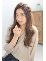 ジーナ 新宿(Zina)&nbsp;とろみルーズロング【Zina　大越香苗】