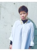 ジェンダーレスベリーショート
