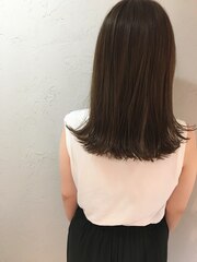 cie hair.オシャレ,波巻き,透明感,ラフ,カジュアル,スタイル