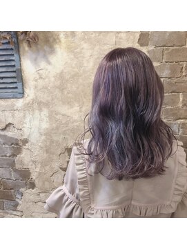 マギーヘア(magiy hair) magiy hair [yumoto] ラベンダーアッシュ