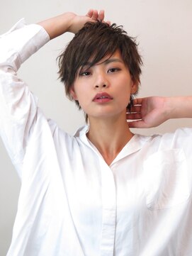 チャクラ アルカ ヘアサロン(Chakura arka Hair Salon) ジェンダーレスショートヘア [ショートスタイル/ジェンダーレス]