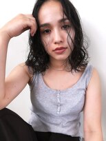 ガレージ バイ グリーン 原宿 表参道(Garage by green)&nbsp;【loki】ウェット×ケアウェーブ