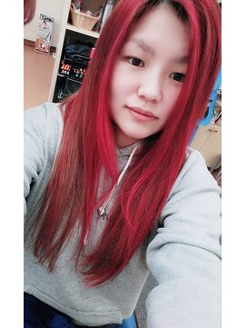 ベリーベリー 美容室(very very) 【very-very美容室】ダブルカラー×ヘアーマニキュア