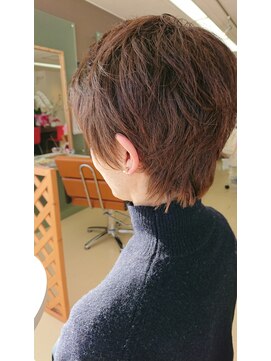 エルファイン 美容室(EL FINE) ショートカット