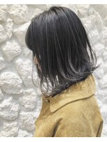 モアナ バイ ヘッドライト 沖縄東崎店(Moana by HEADLIGHT)&nbsp;Moana東崎#ボブ#ハイライト#大人かわいいアッシュ