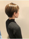 フェミニンショート