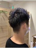 刈り上げショートスタイル