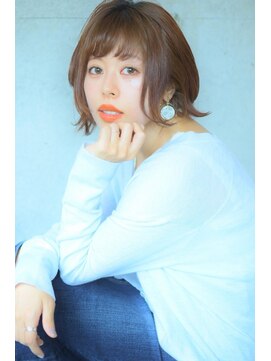 ヘアーアンドビューティストーリア 蒲田店(hair beauty STORIA) 【STORIA蒲田店】フレンチボブ
