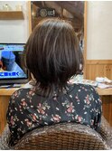 ウルフカット