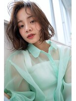 アンジェリカ 名古屋店(ANGELICA)&nbsp;ANGELICA シースルーバング レイヤーボブ