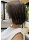 グレーボブ