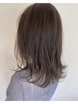 オルヘアー('olu hair)&nbsp;ミディアムレイヤー