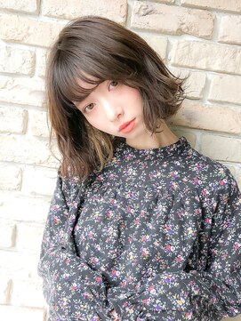 リリアン 表参道(relian) インナーカラーで夏っぽく！