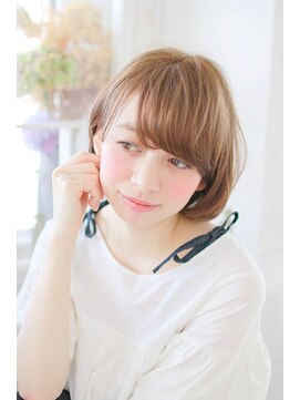 プティルカ ディーシー本店(PutiLuca D.C.) ゆるカールパーマスタイル