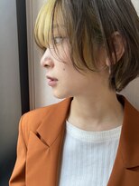 アリエッタ ギンザツー(ARIETTA GINZA2)&nbsp;ARIETTAGINZA2フェイスフレーミングBOB/くすみカラー/ニュアンス