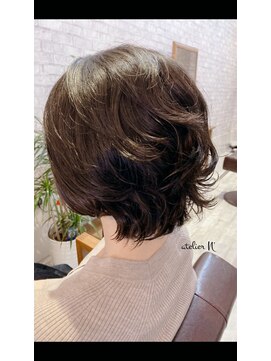 アトリエエヌ(atelier N’) レディースウルフ