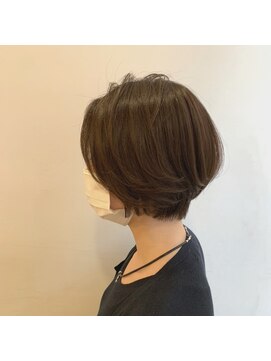 ツイギー 千舟店(TWiGGY) 【自然な可愛さ♪】大人ショートボブ！