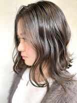 エイト 上野店(EIGHT ueno)&nbsp;【EIGHT上野】日木[NIKI]_透明感のグレージュ