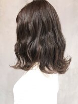 アイティー バイ アルバム 浦和店(IT by ALBUM) ココアブラウン_ハイライトカラーセミウェットウェーブ_ba249191