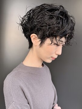 ラウンジ モリオ イケブクロ(Lounge MORIO Ikebukuro) 【morio池袋】綺麗でかっこいい黒髪ショート♪