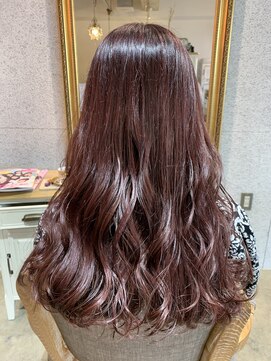 ナブラ(NABLA) ハイライト　ピンク『倉敷美容室』『NABLA』