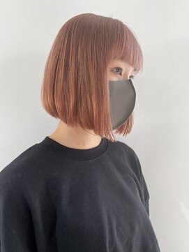 スティードトーキョー(Steed Tokyo) pail pink × bob