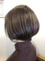 ヘア ケア ディエイチケー(HAIR CARE DHK)&nbsp;細めハイライトミニボブ