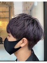 ザ ブレンド(the' Blend)&nbsp;シアモーヴグレー/パープルブラック