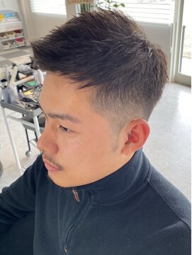 シャイン(Shine) メンズカット / 刈り上げショート