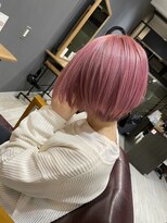 リジョイスヘア エン(REJOICE hair EN)&nbsp;【REJOICE hair EN】キャンディーピンク　担当AKIRA