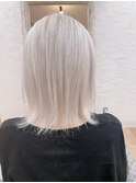 hair　whitening