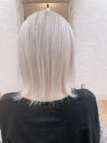 ヘアー デザイナーズ クルー ドルフィン(HAIR DESIGNERS CREW dolphin) hair　whitening