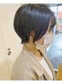 【DAISUKE】ショートカット　-天神 今泉 薬院-