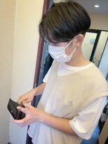 ロミーオム 本厚木(ROMMY. Homme)&nbsp;ナチュラルパーマ韓国風馴染ませマッシュROMMY Homme