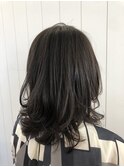 30代40代大人可愛いレイヤーミディ×シークレットハイライト
